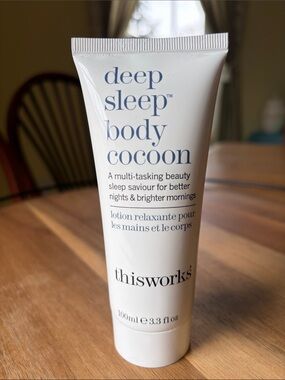 This Works - Deep Sleep Body Cocoon lotion, 3.3 fl oz